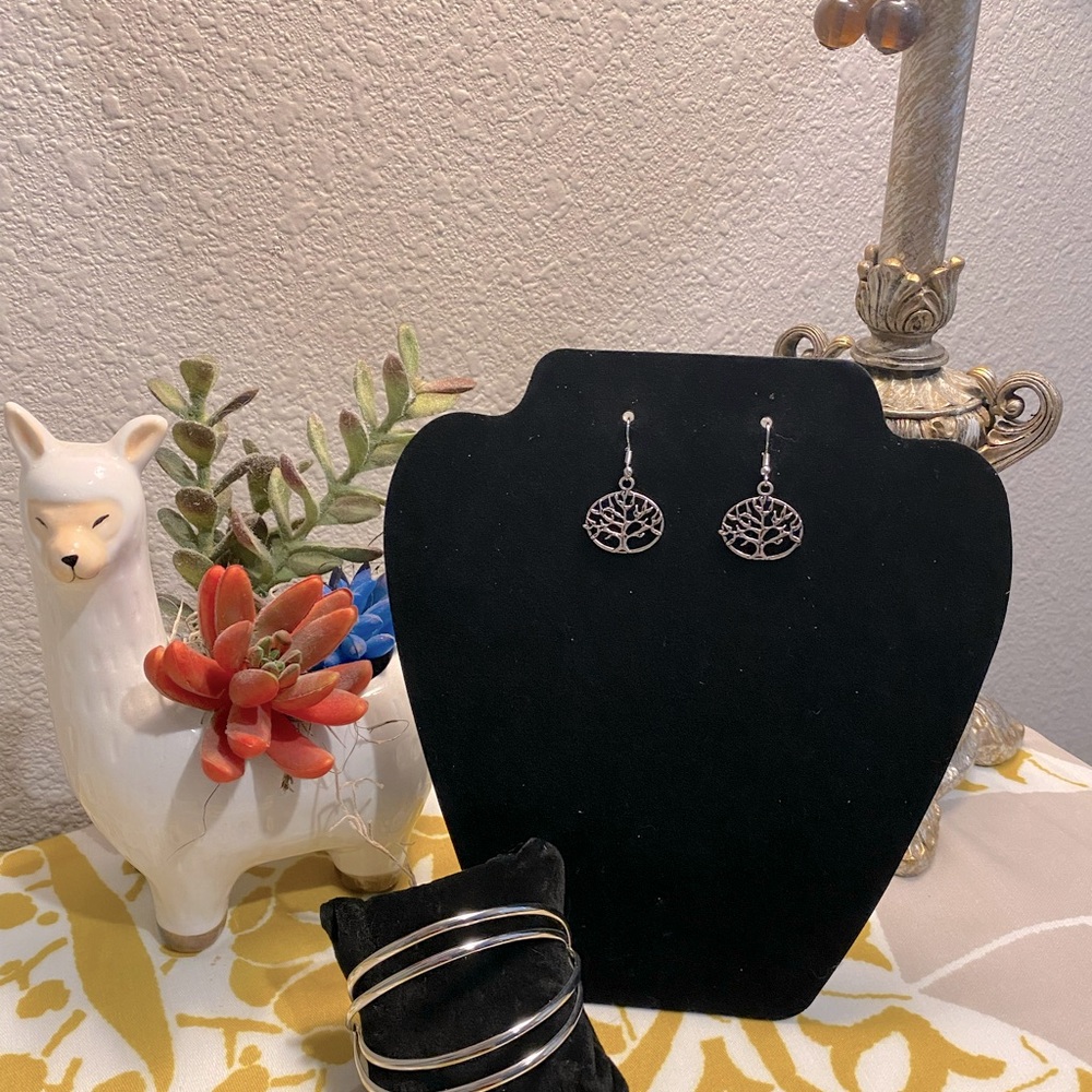 Paparazzi Jewelry New Without Tags Bracelet with Earrings